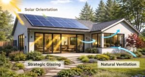 How Does Passive Design & Orientation Impact a Net Zero Home