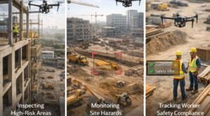 How Drones Are Enhancing Construction Site Safety