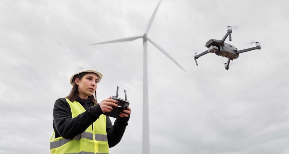 How Drones Are Used in Construction Boosting Efficiency and Safety