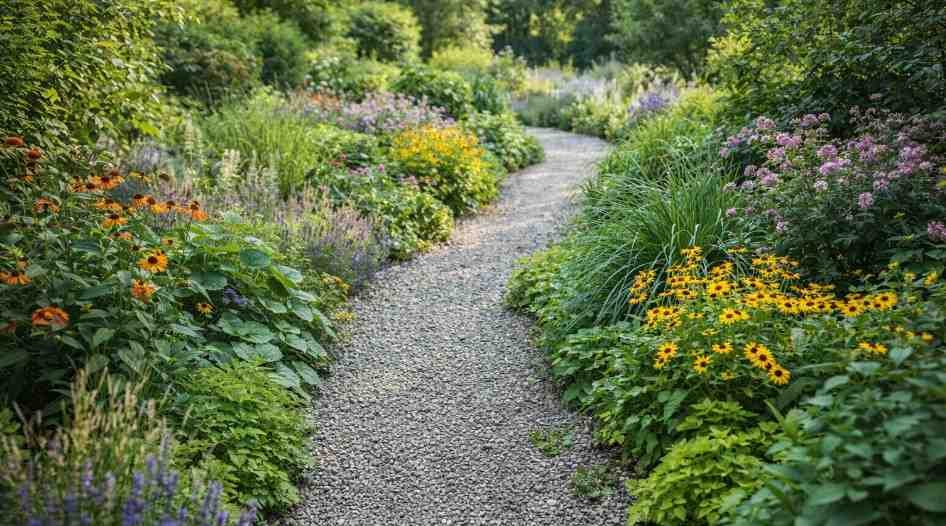 How to Build Garden Walkways in Easy Steps