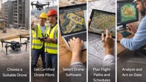 How to Implement Drones in Your Construction Project