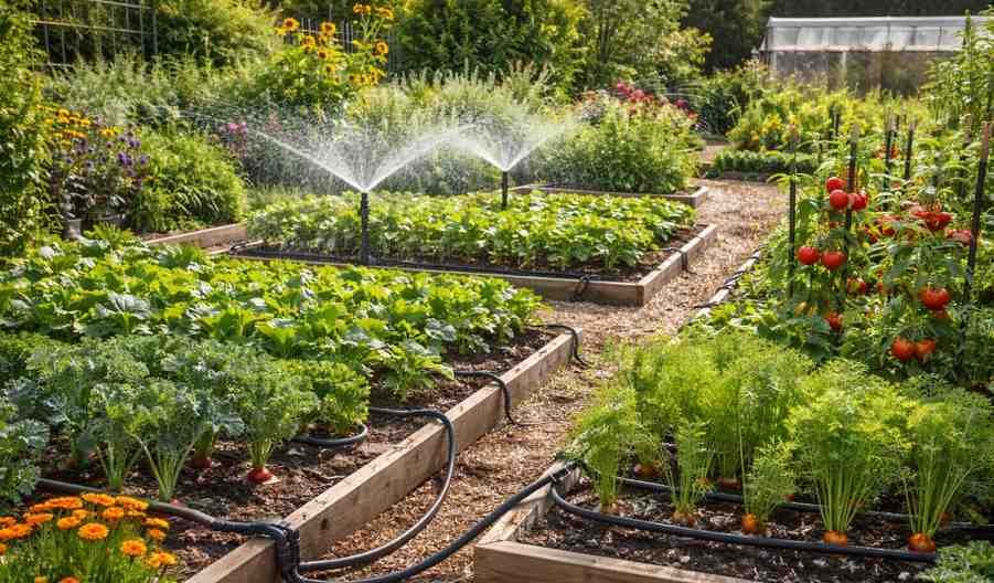 How to Install Garden Irrigation System Step-by-Step