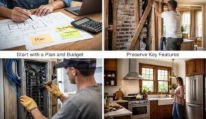 How to Renovate Your Old House Step-by-Step Guide