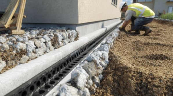 Improve Exterior Drainage First