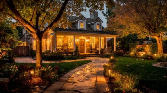 Improve Exterior Lighting for Night Appeal