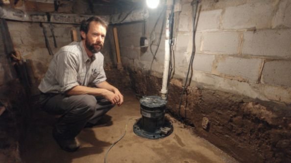 Install a Sump Pump System for Persistent Water Issues