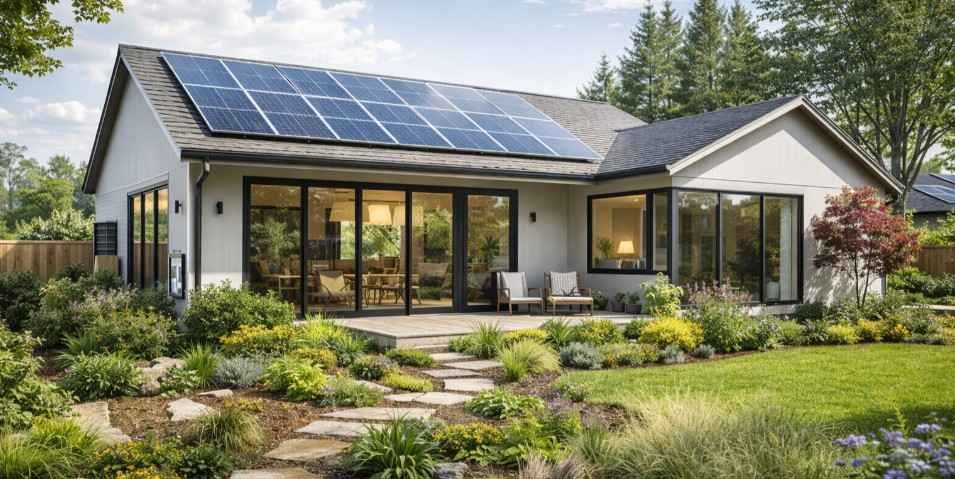 Net Zero Home Design Principles for Sustainable Future