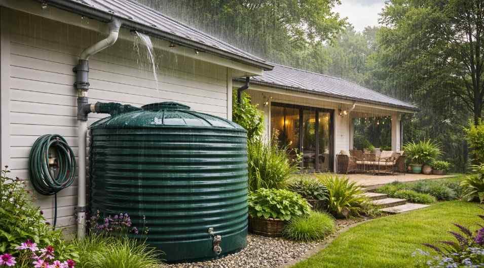 Rainwater Harvesting System Design Practical Guide for 2025