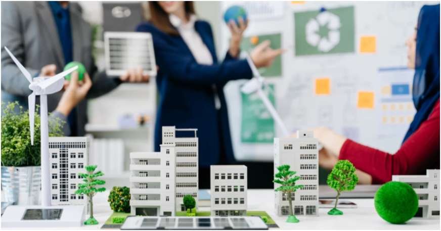 Benefits of sustainable construction