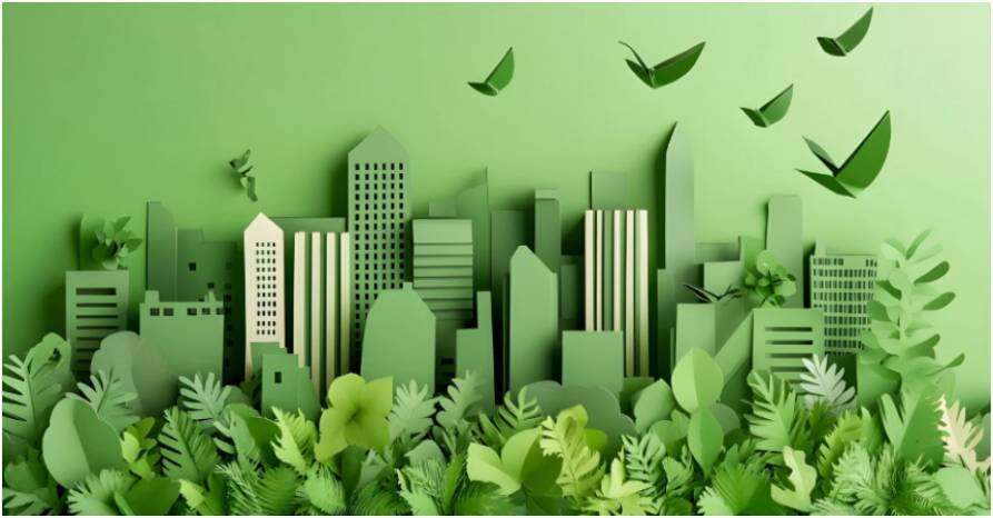 Green building materials for homes