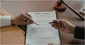 how to create a legally binding contract