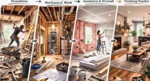 Step-by-Step Guide to the Construction Phases