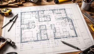 Step-by-Step Process How to Draft Construction Blueprints