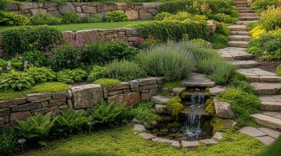 Terracing Create Functional, Multi-Level Platforms