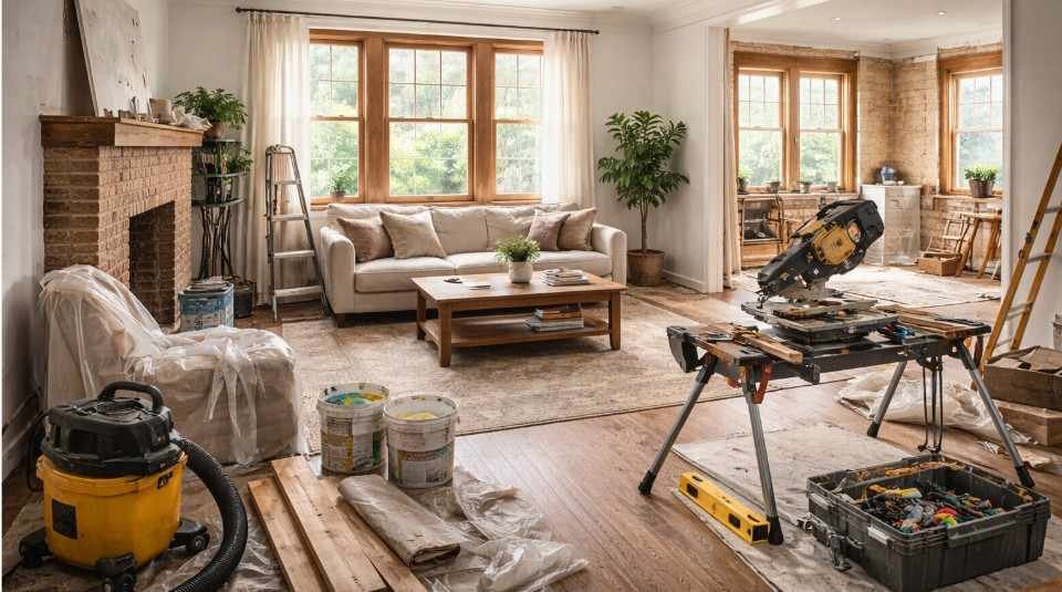 Whole House Renovation Planning Guide Step-by-Step Tips
