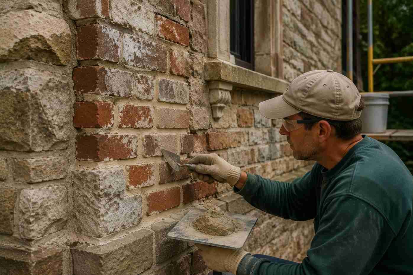 Historic Materials Need More Than Matching Color